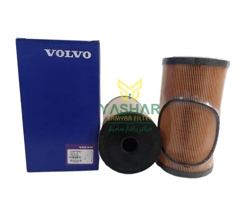 فیلتر روغن 23476561 VOLVO