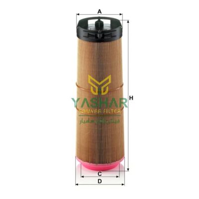 فیلتر هواکش c12133-1 مان (MANN FILTER)