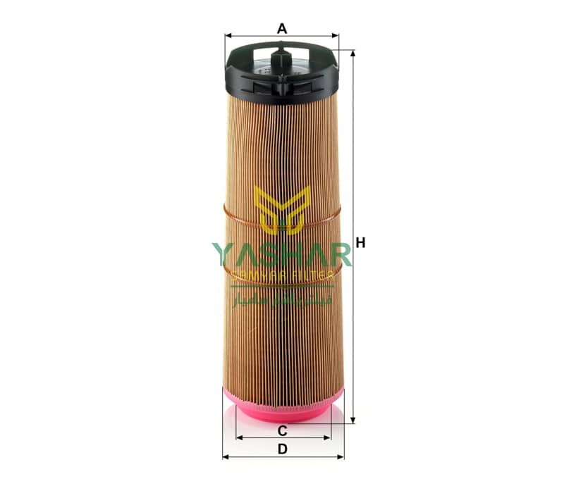 فیلتر هواکش c12133-1 مان (MANN FILTER)